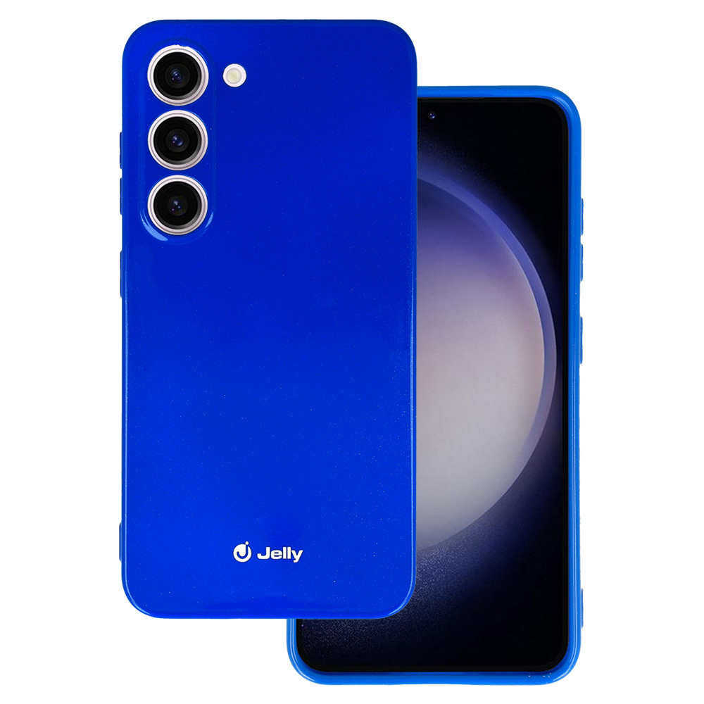 Jelly Case pre Samsung Galaxy S23 Plus navy