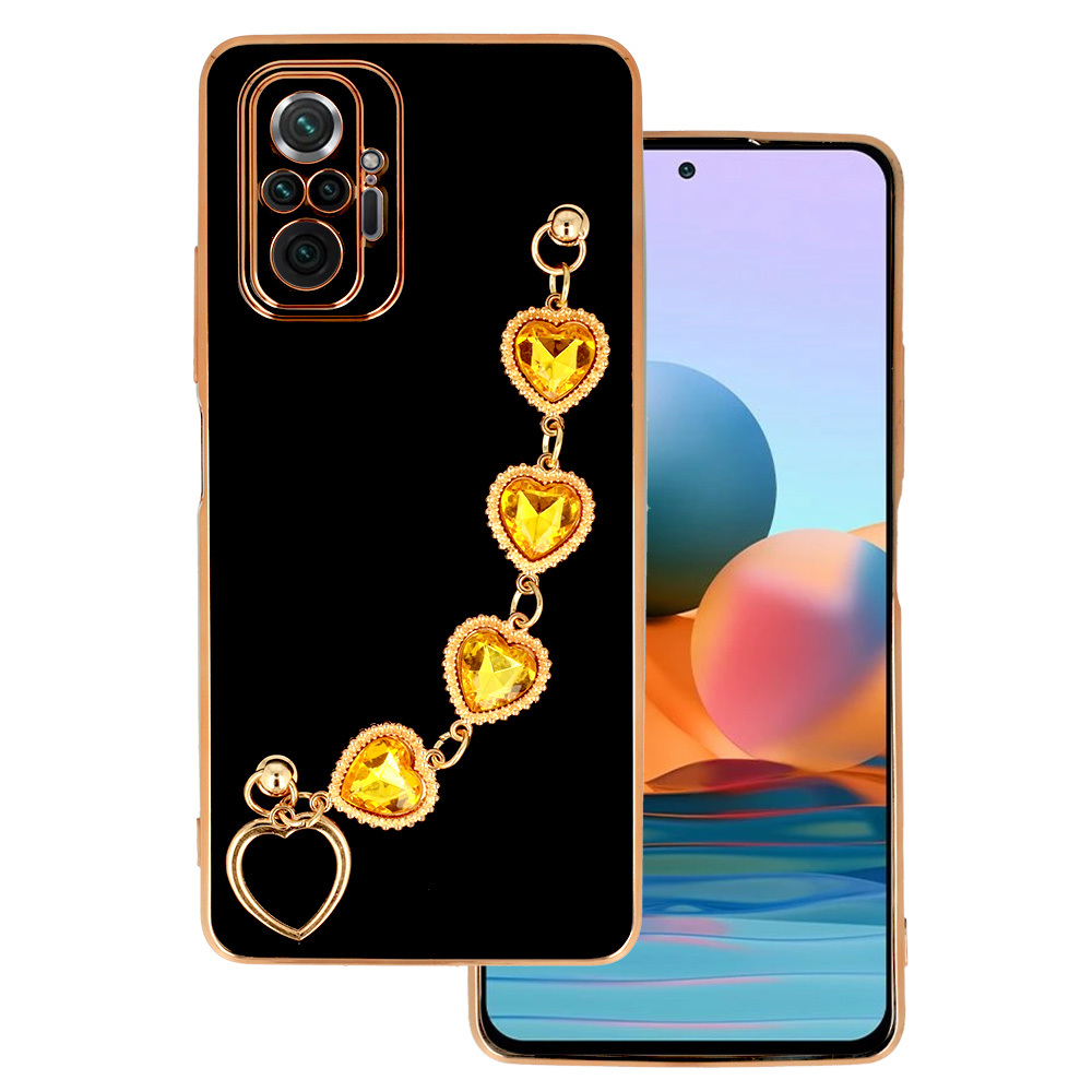 Trendové puzdro pre Xiaomi Redmi Note 10 Pro/Note 10 Pro Max design 2 čierne