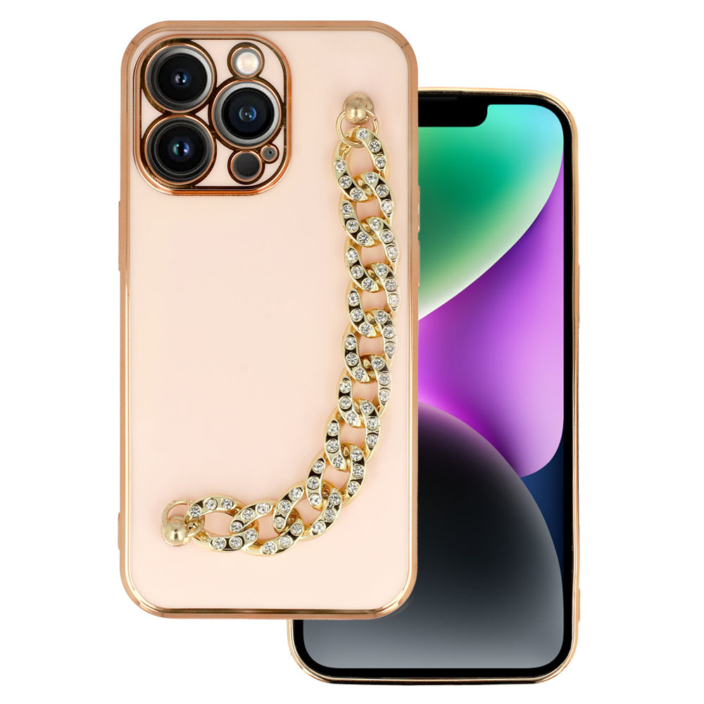Trendy puzdro pre Iphone 13 Pro design 4 light pink