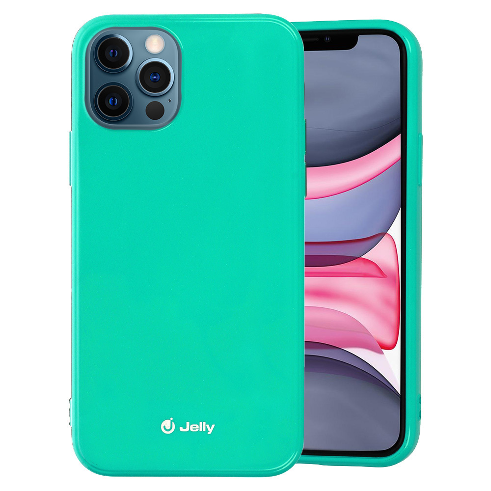 Jelly Case pre Iphone 14 Pro mint