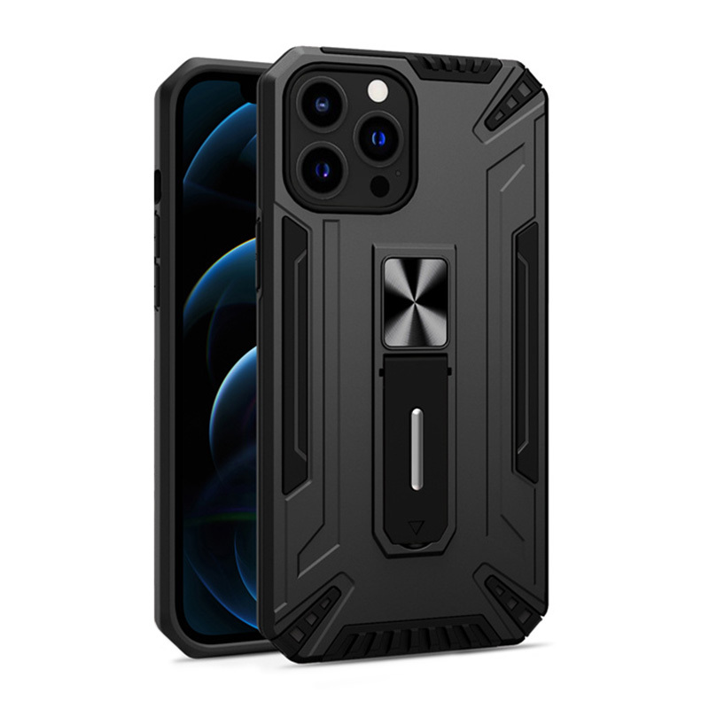 Puzdro Shock Armor pre Samsung Galaxy A42 5G Black