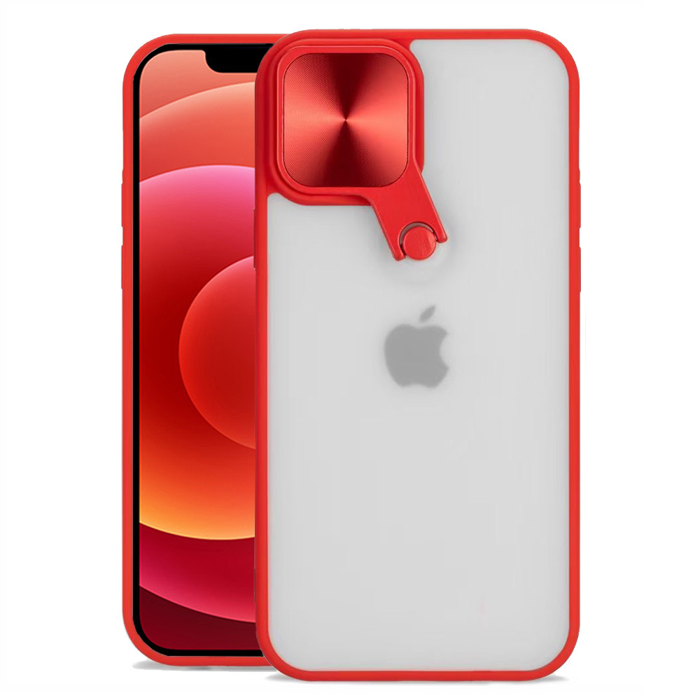 Puzdro Tel Protect Cyclops pre Samsung Galaxy S21 Ultra Red