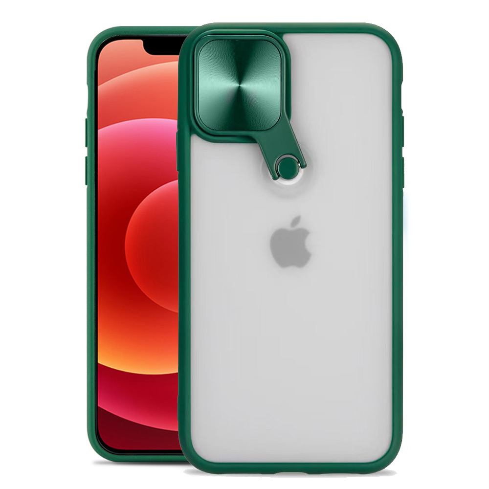 Puzdro Tel Protect Cyclops pre Samsung Galaxy S21 Plus Green