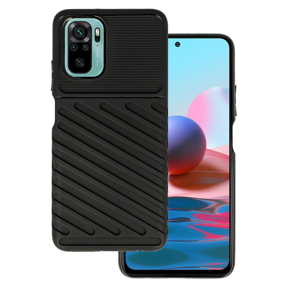 Puzdro Thunder pre Xiaomi Redmi Note 10/Note 10S/Poco M5S Black