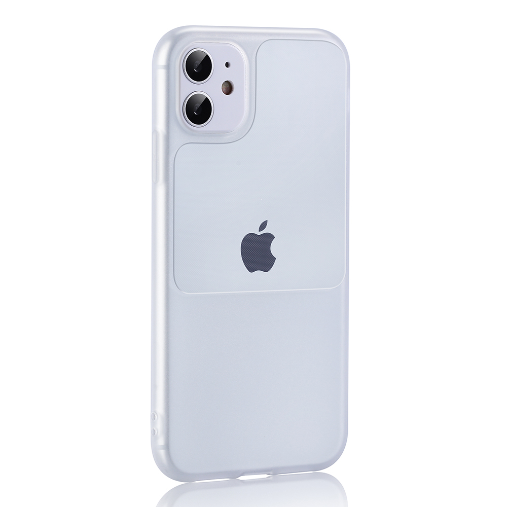 Puzdro TEL PROTECT s okienkom pre Samsung Galaxy S21 Plus Transparent