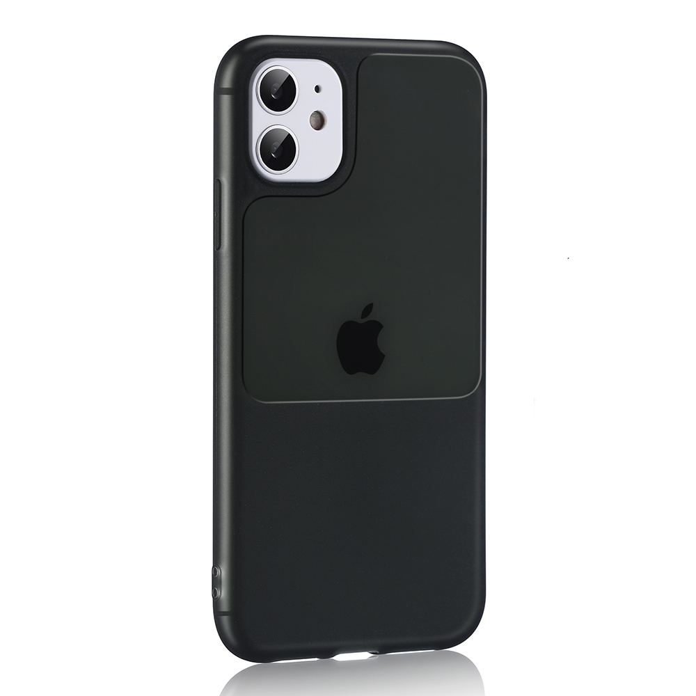 Puzdro TEL PROTECT s okienkom pre Samsung Galaxy S21 Plus Black