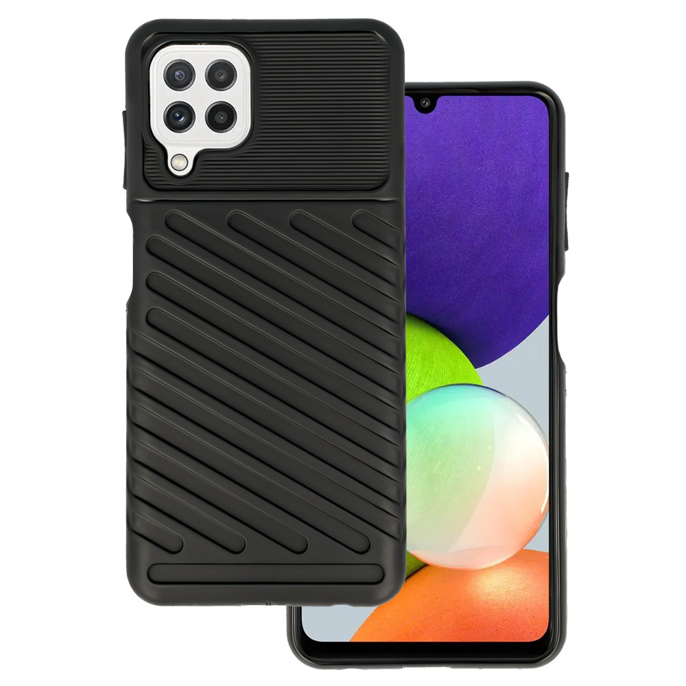 Puzdro Thunder pre Samsung Galaxy A42 5G Black