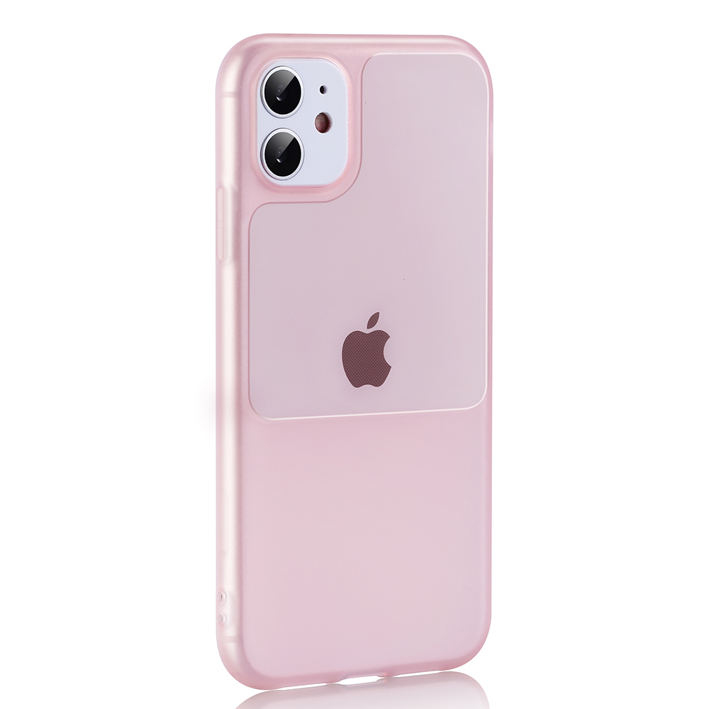 Puzdro TEL PROTECT s okienkom pre Iphone 11 Pro Pink