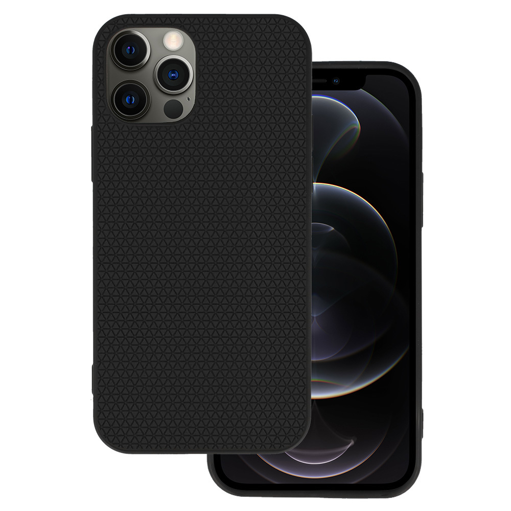 Tel Protect Liquid Air Case pre Iphone 12 Pro Max Black