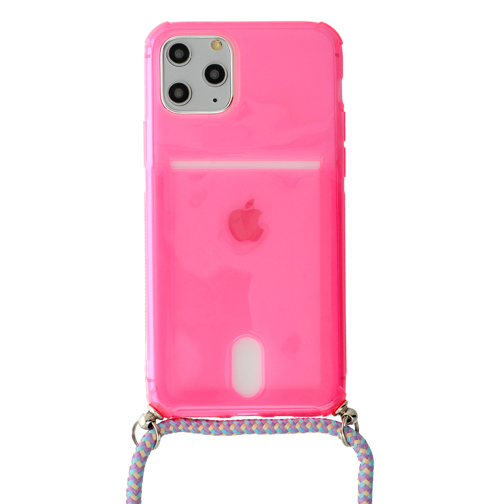 Puzdro STRAP Fluo pre Iphone 7 Plus/8 Plus Pink