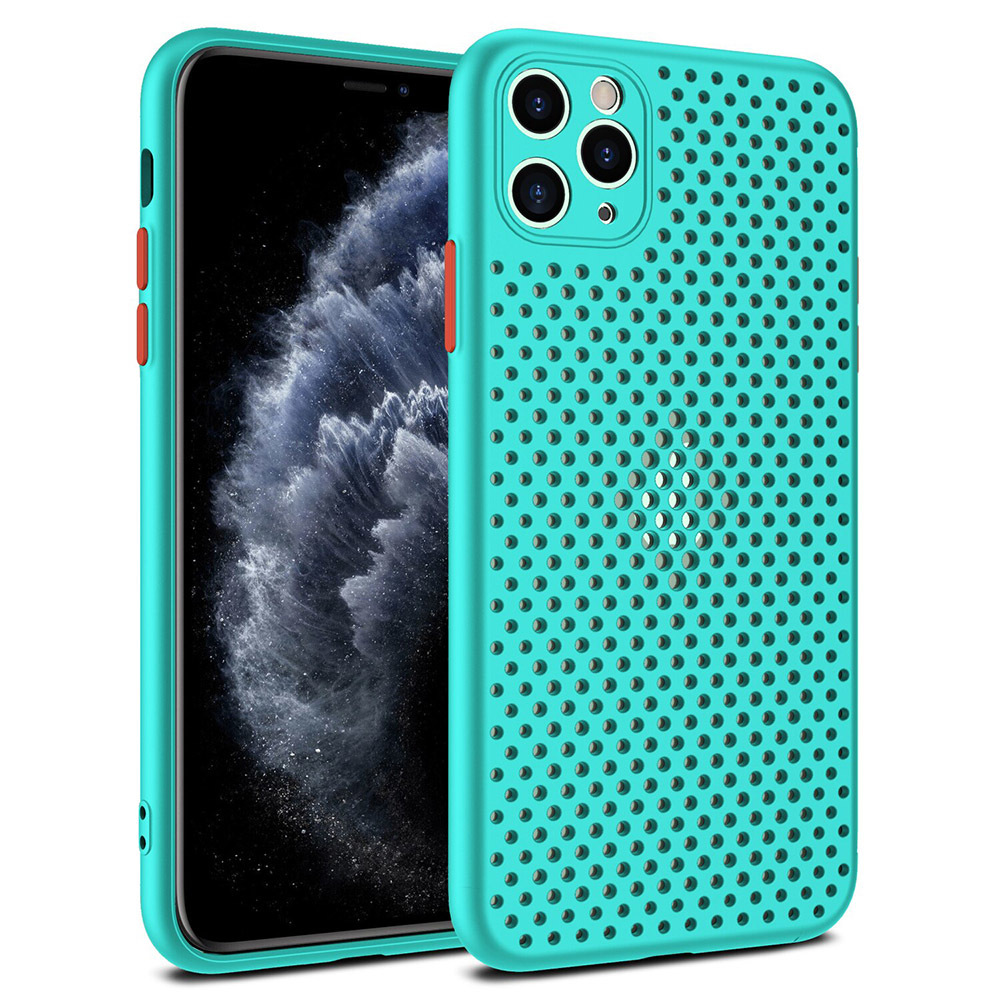 Puzdro Breath pre Samsung Galaxy S20 Plus Turquoise