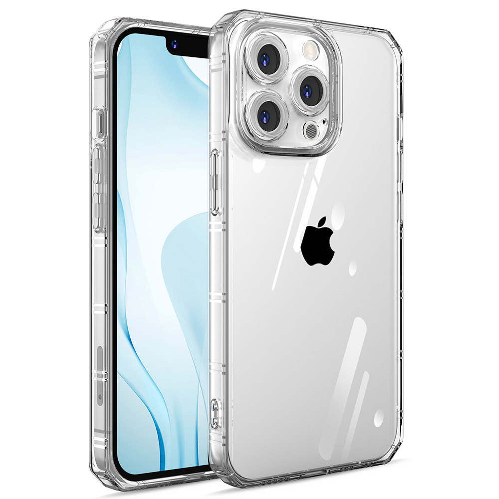 Puzdro Armor Antishock pre Samsung Galaxy S23 Ultra transparentné