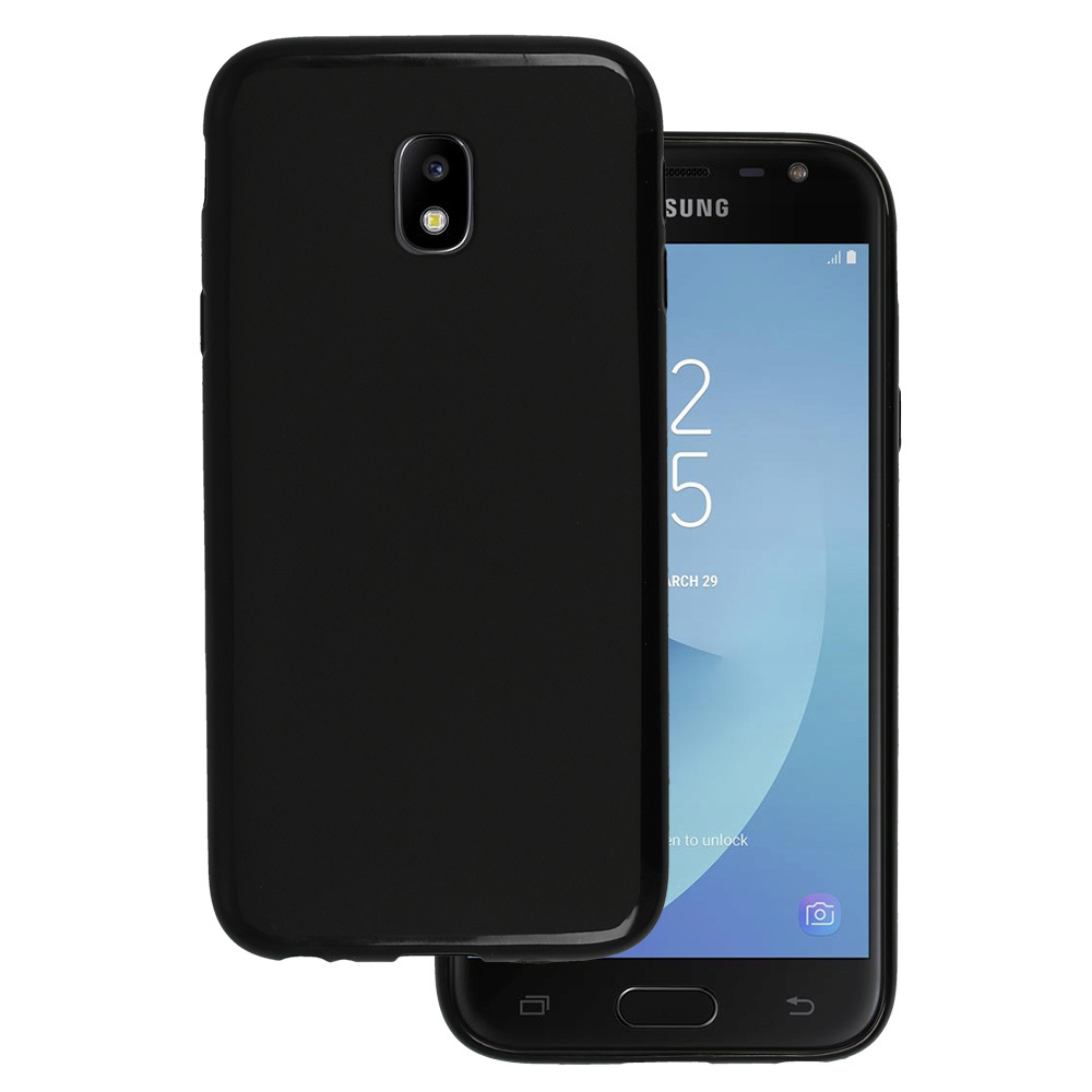 Zadný kryt MATT pre SAMSUNG GALAXY J3 (2017) čierny
