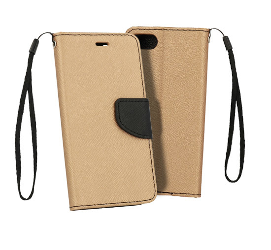 Puzdro TopQ pre Samsung Galaxy S22 Plus zlaté