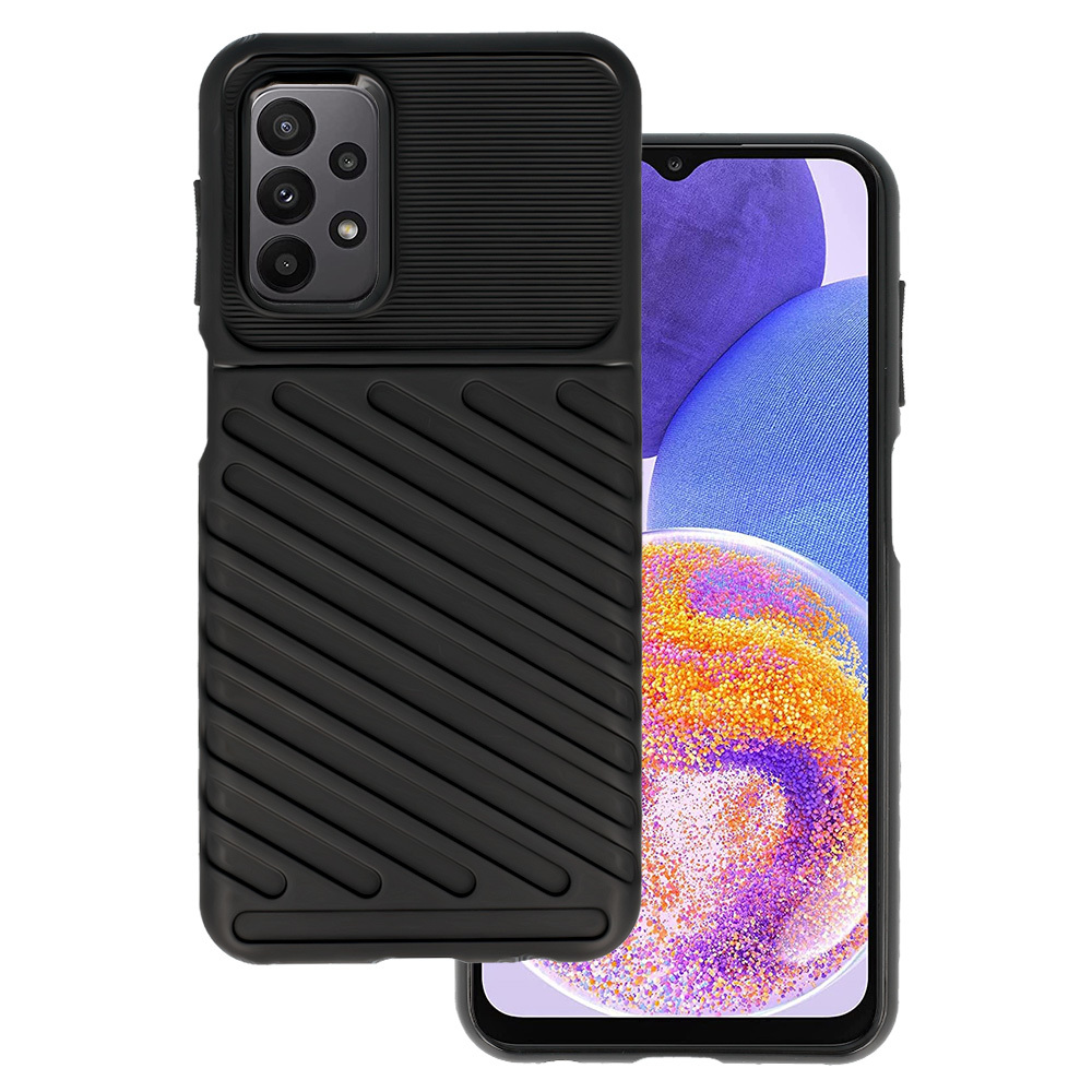 Puzdro Thunder pre Samsung Galaxy A23 4G/5G Black