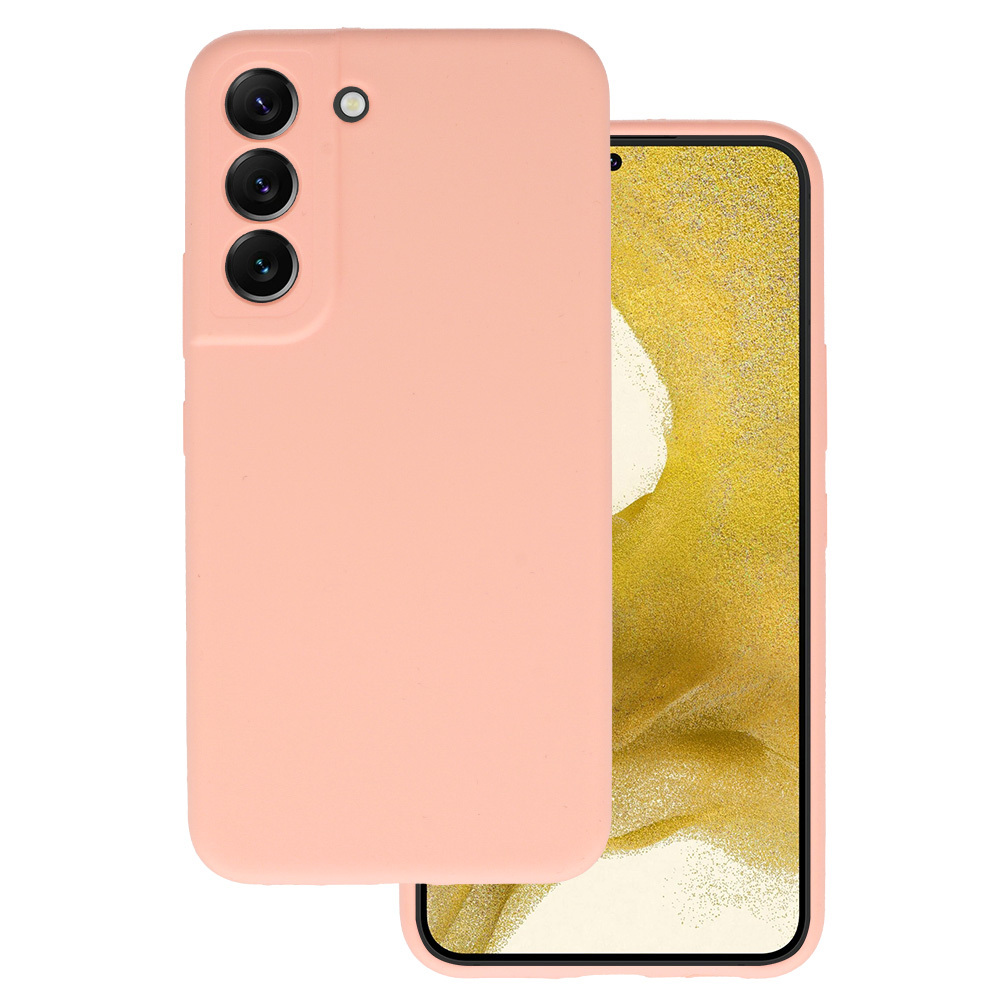 Zadný kryt Silicone Lite pre Samsung Galaxy S22 peach