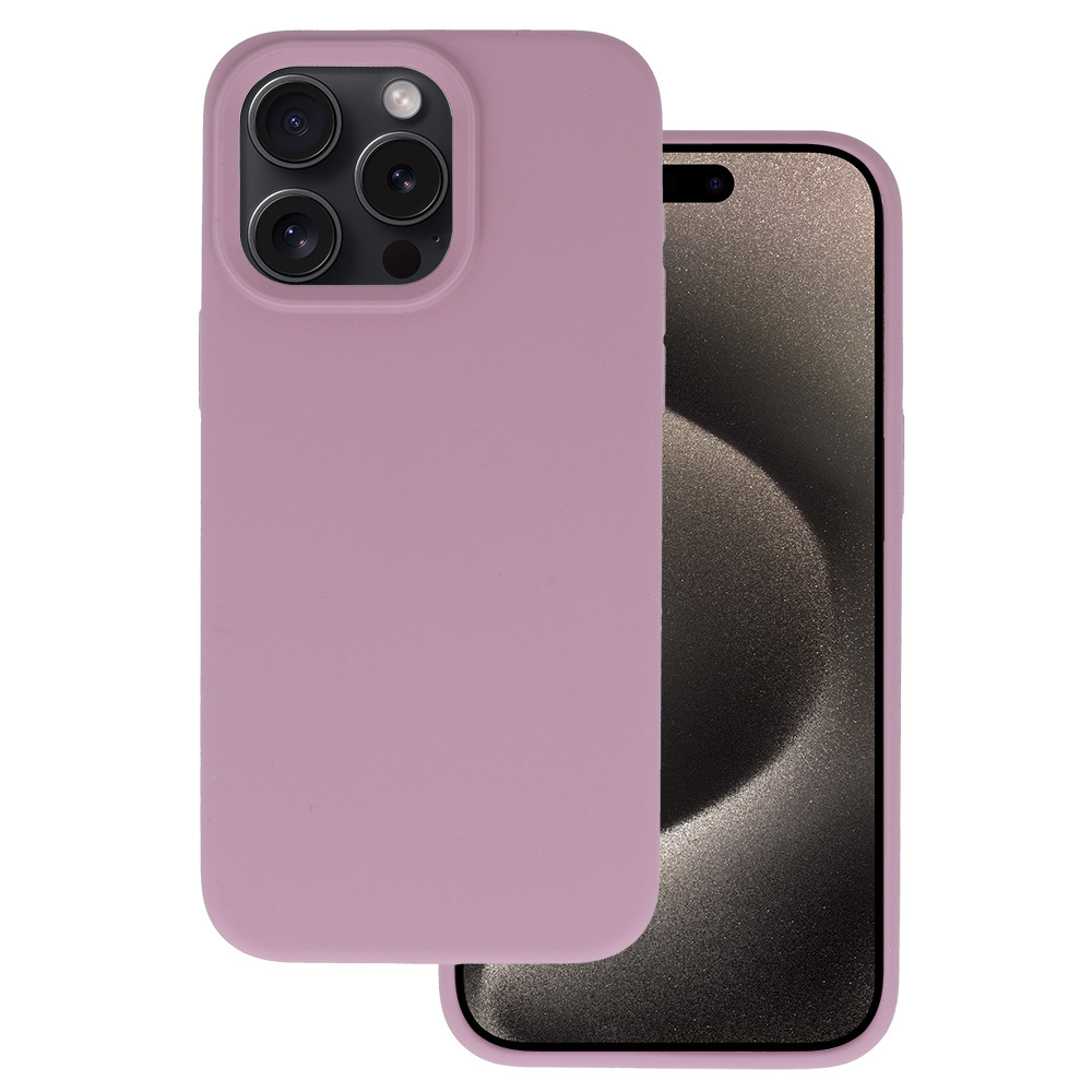 Zadný kryt Silicone Lite pre Iphone 13 Pro Max heather