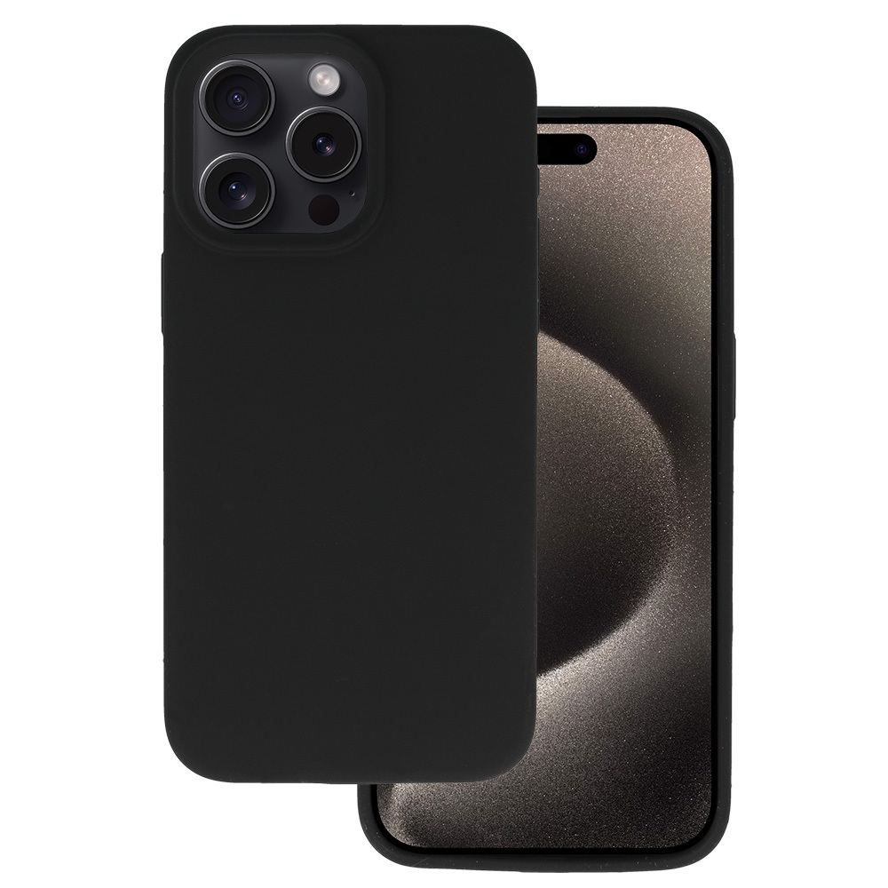 Zadný kryt Silicone Lite pre Samsung Galaxy S23 Plus čierne