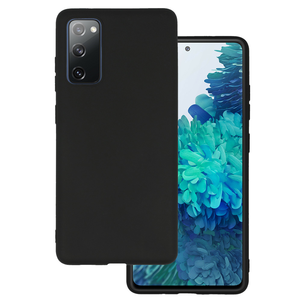 Zadný kryt MATT pre SAMSUNG GALAXY S20 FE/Lite čierny