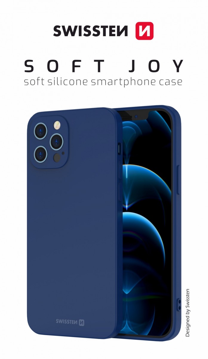 Zadný kryt Swissten Soft Joy pre Samsung S24 Plus modrý