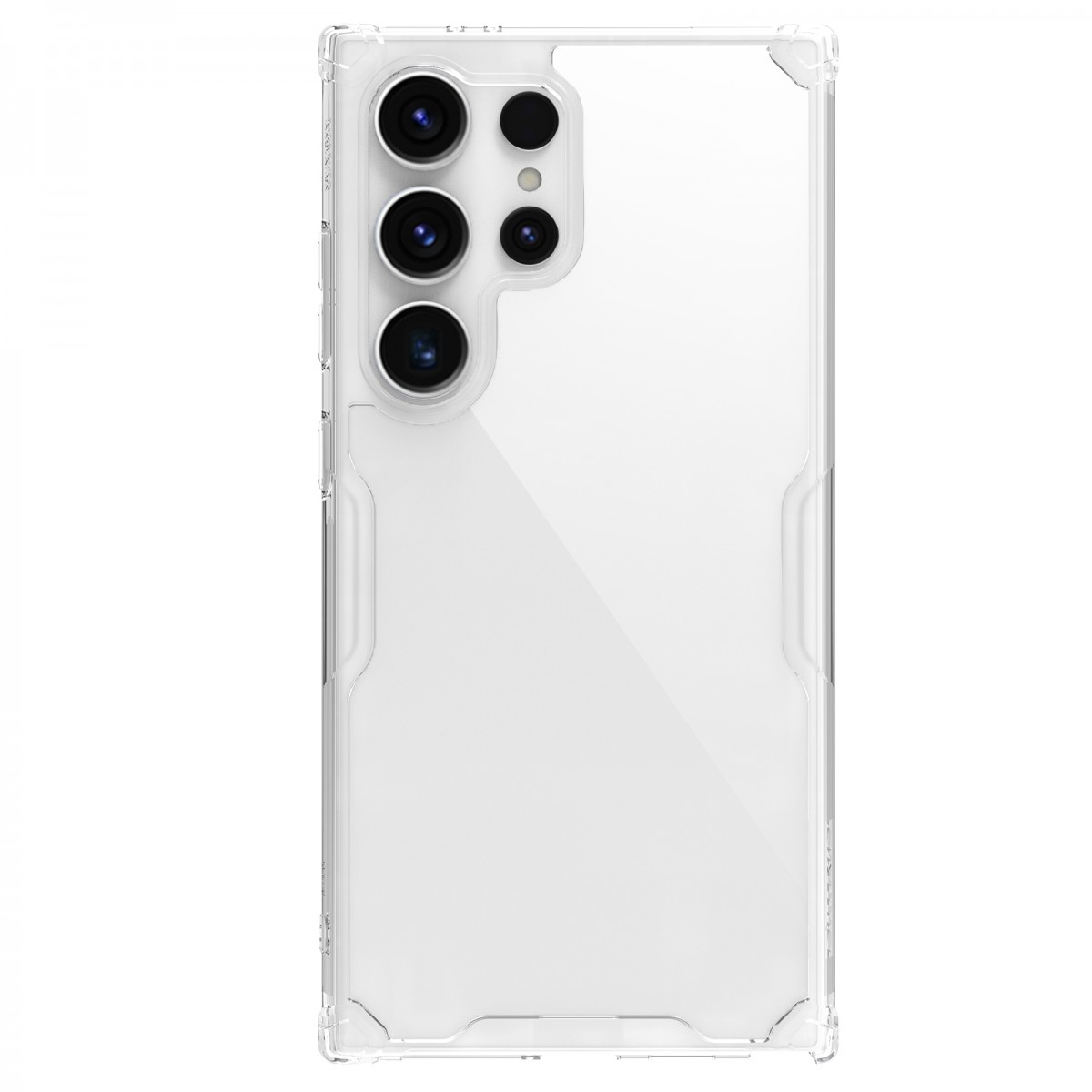 Zadný kryt Nillkin Nature TPU PRO pre Samsung Galaxy S24 Ultra Transparent