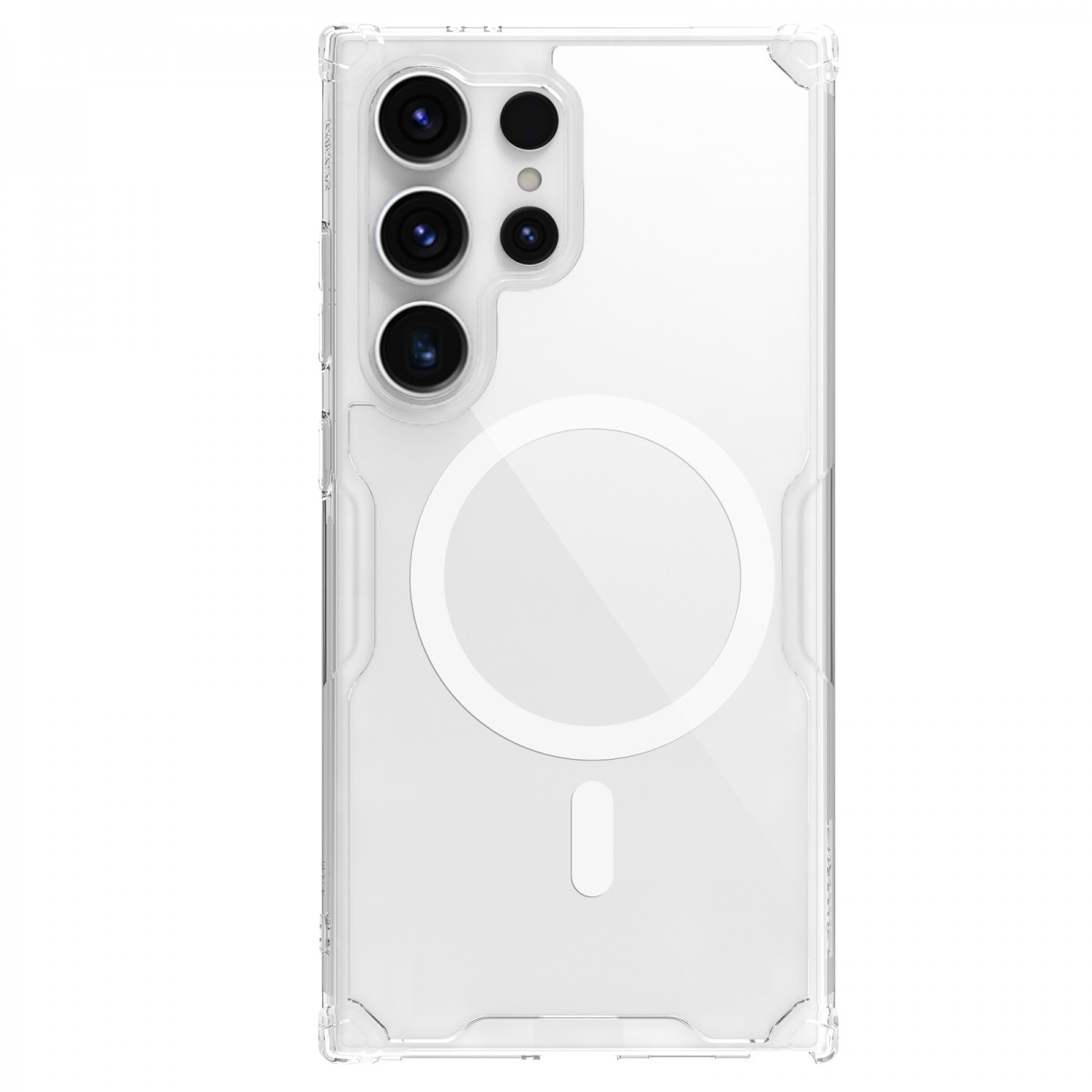 Zadný kryt Nillkin Nature TPU PRO Magnetic pre Samsung Galaxy S24 Ultra Transparent