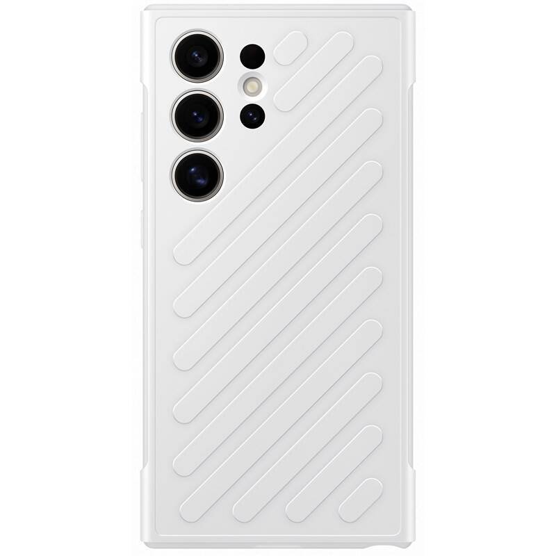 Zadný kryt Samsung Shield Cover GP-FPS928SAC pre Galaxy S24 Ultra Light Gray