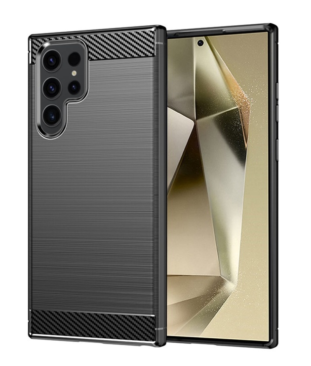 Zadný kryt pre Samsung S24 Ultra čierny