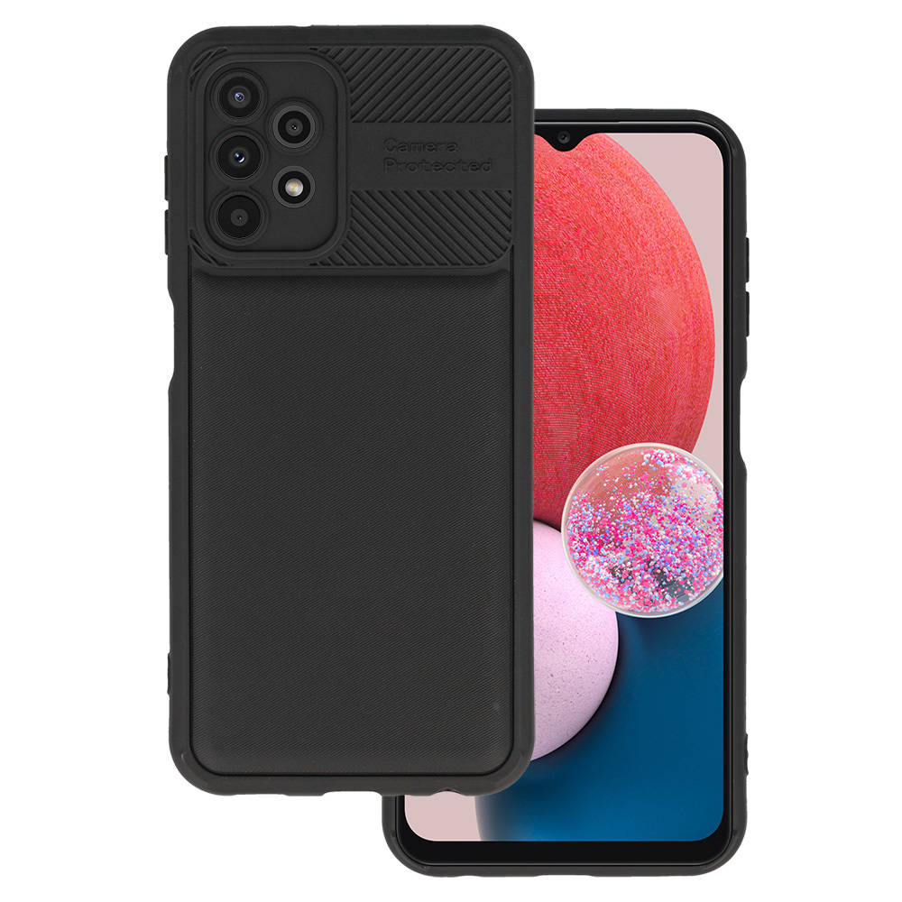 Zadný kryt TopQ Camera Protected Samsung Galaxy A23 4G/5G čierny