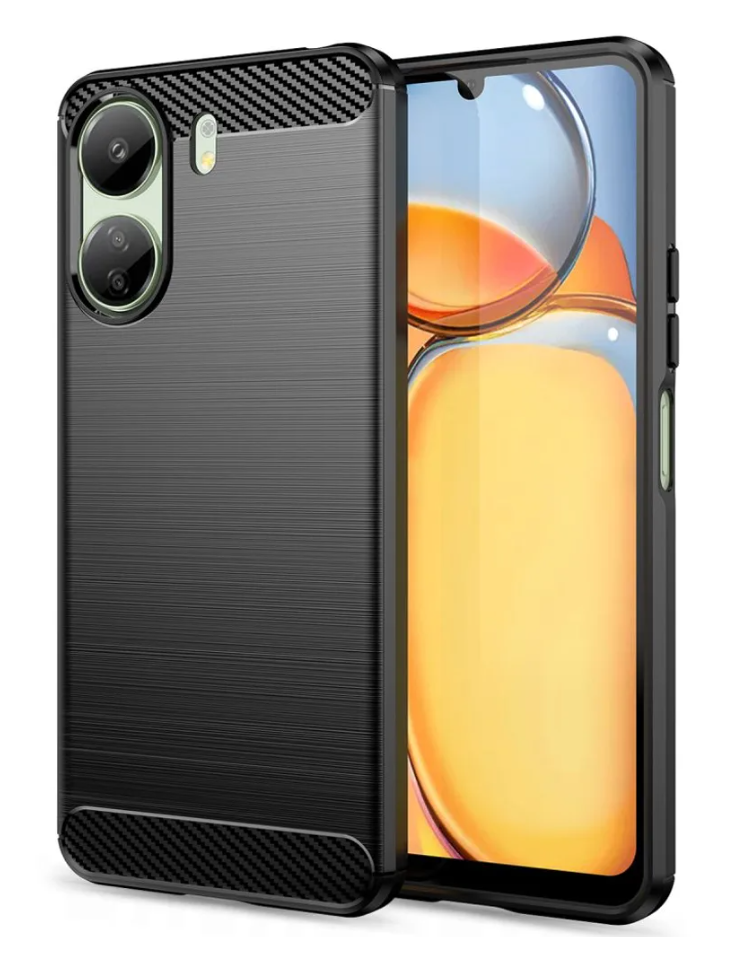 Zadný kryt pre Xiaomi Redmi 13C čierny