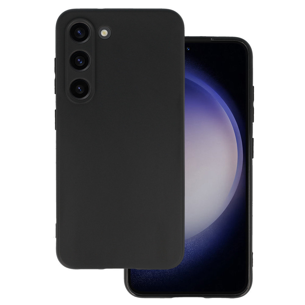 Zadný kryt MATT pre SAMSUNG GALAXY S23 čierny