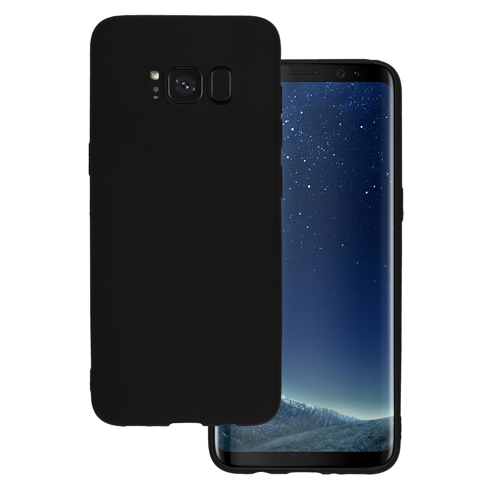 Zadný kryt MATT pre SAMSUNG GALAXY S8 čierny
