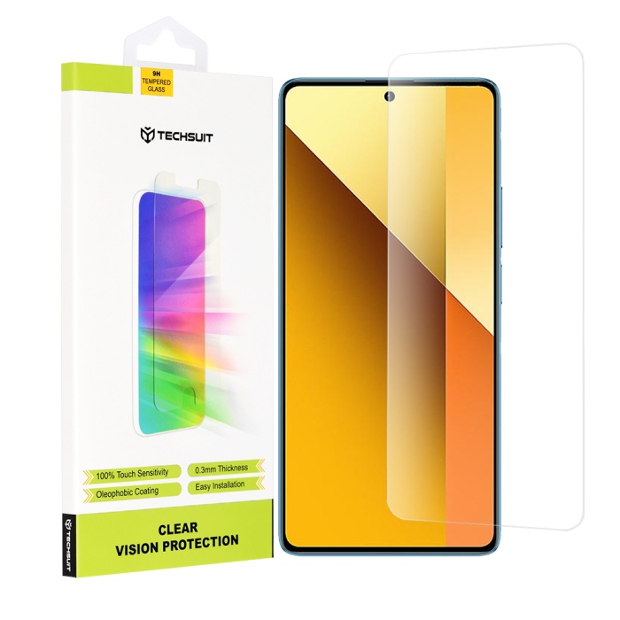 Tvrdené sklo Techsuit na Xiaomi Redmi Note 13 Pro 5G