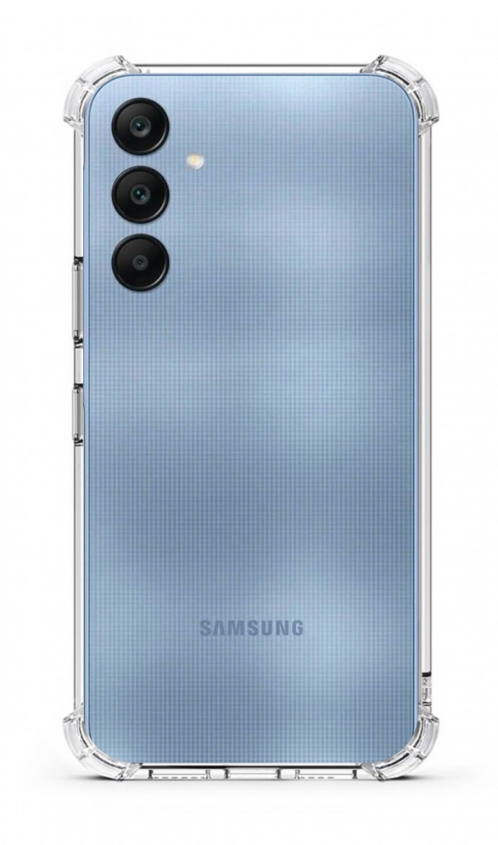Odolný kryt pre Samsung A25 5G priehľadný