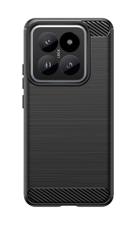 Zadný kryt pre Xiaomi 14 Pro čierny