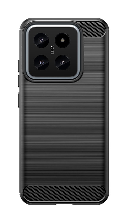 Zadný kryt pre Xiaomi 14 čierny