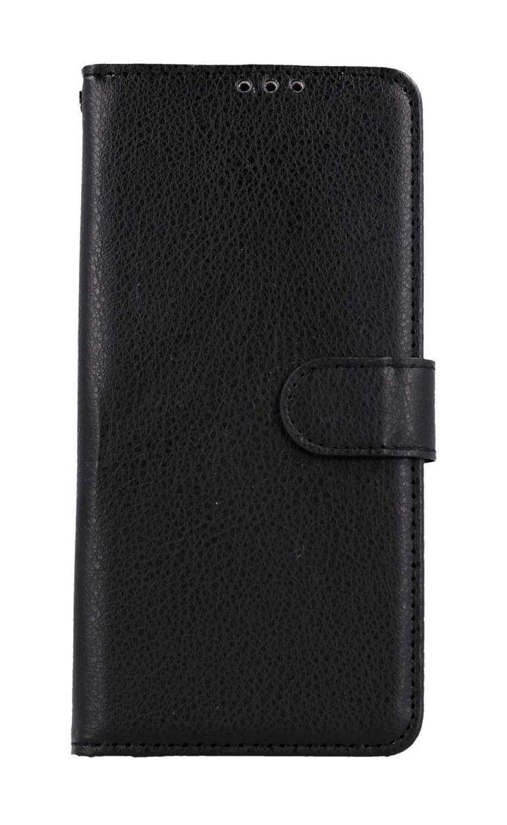 Flipové puzdro TopQ pre Samsung S24 Plus čierne s prackou