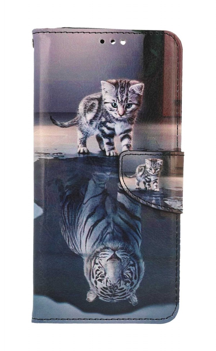 Flipové puzdro TopQ pre Xiaomi Redmi 13C Tiger