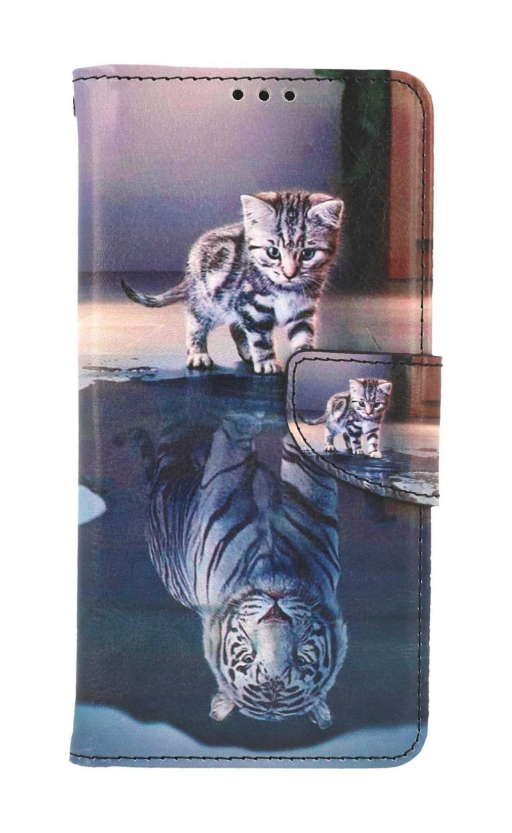 Flipové puzdro TopQ pre Samsung A23 5G Tiger