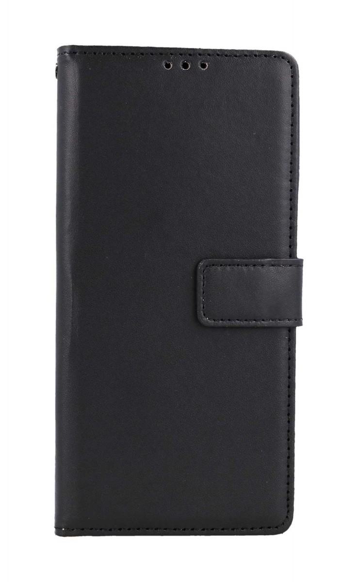 Flipové puzdro TopQ pre Samsung S24 Ultra čierne s prackou 2