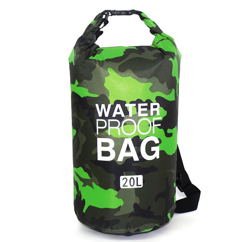 Vodotesný vak DRY 20L zelený