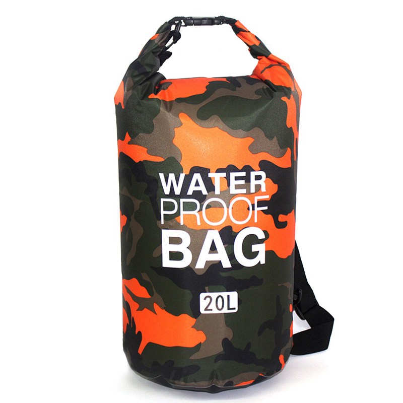 Vodotesný vak DRY 20L oranžový