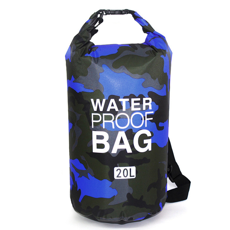 Vodotesný vak DRY 20L modrý