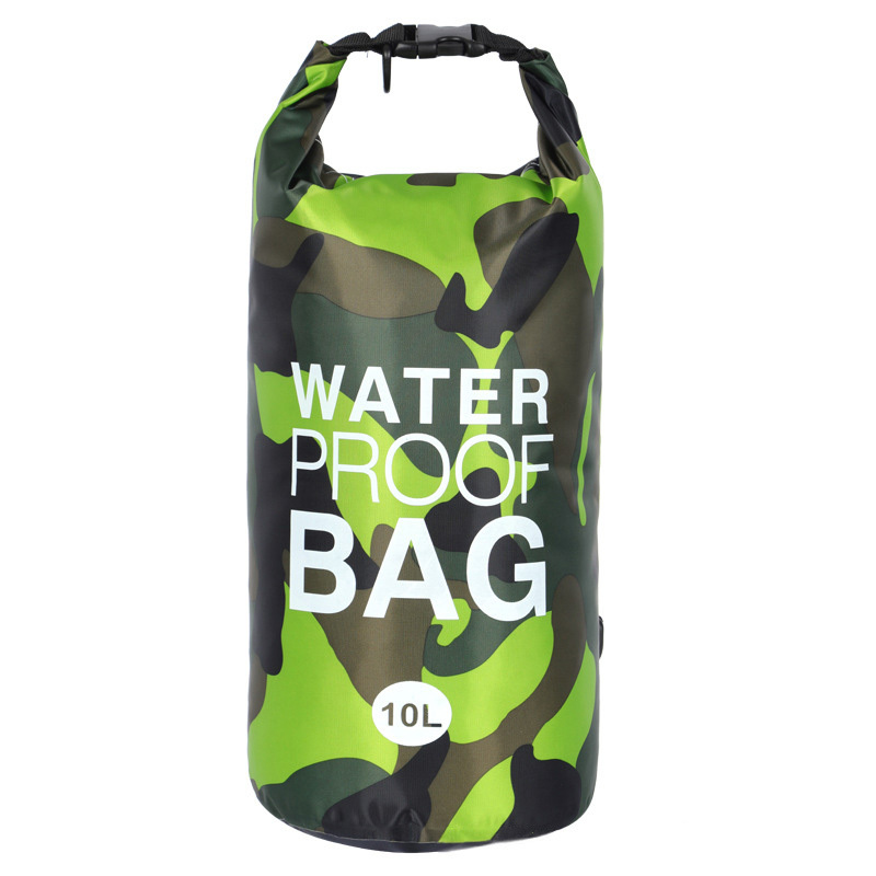 Vodotesný vak DRY 10L zelený