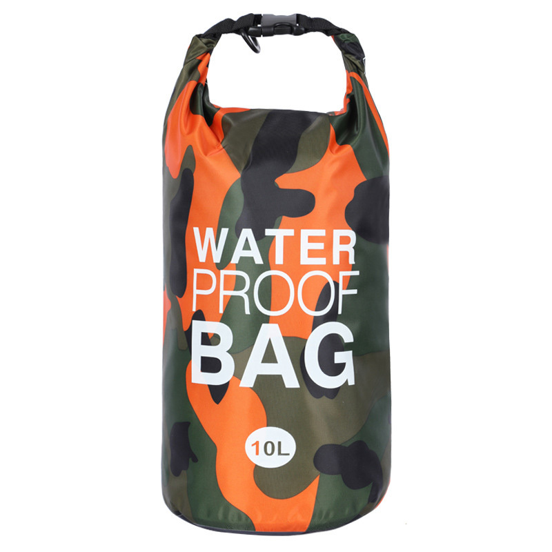 Vodotesný vak DRY 10L oranžový