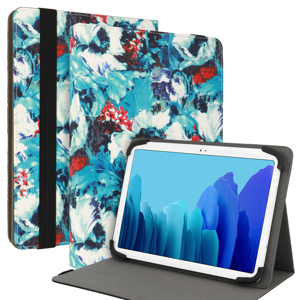 Puzdro na tablet Wonder Canvas 13", biele maky