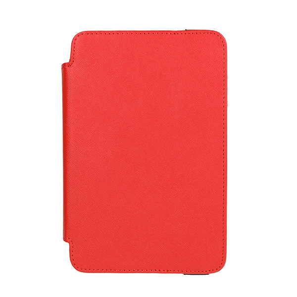 Univerzálne puzdro BOOK pre 7" tablety DESIGN 1 RED