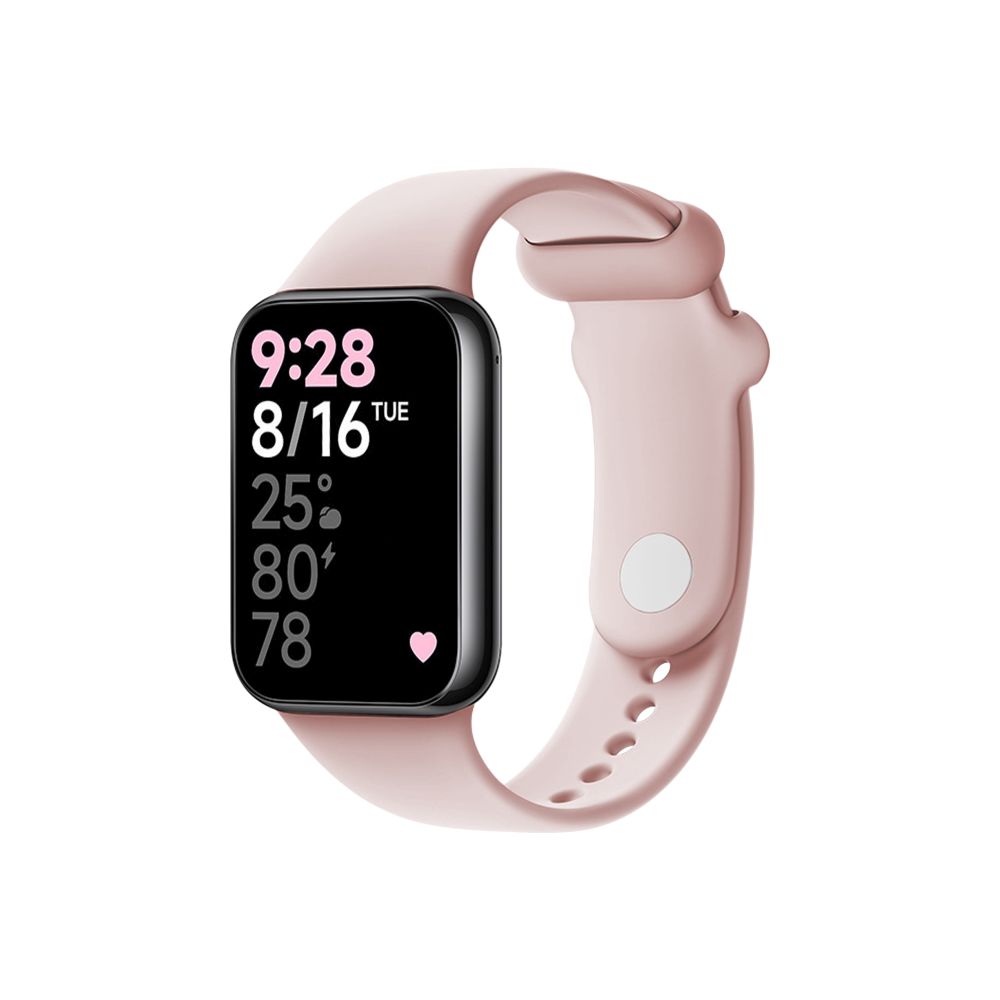 Silikónový remienok FIXED pre Xiaomi Smart Band 8 Pro, ružový
