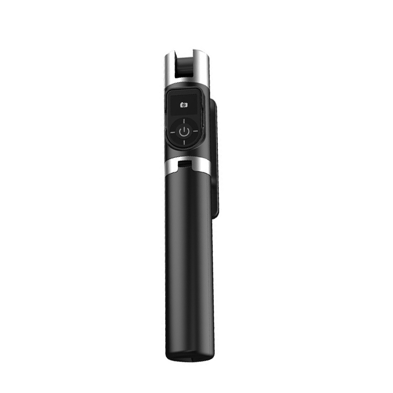 Bluetooth selfie tyč P70 so statívom čierna