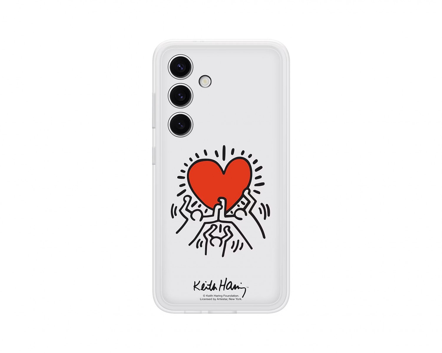 Zadný kryt Samsung FlipSuit EF-MS921CWE pre Galaxy S24 White